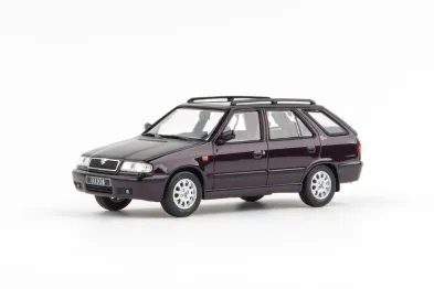 Abrex Škoda Felicia FL Combi (1998) - Fialová Esprit Metalíza - Mystery