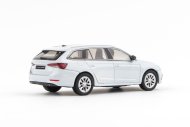 Abrex Škoda Octavia IV Combi (2020) - Bílá Moon Metalíza