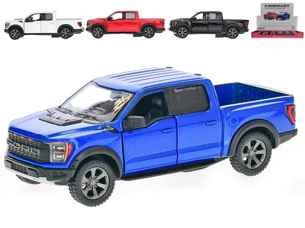 Mikro trading Auto Ford F-150 Raptor - 12,5 cm - zpětný chod