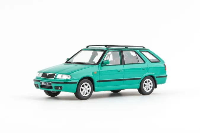Abrex Škoda Felicia FL Combi (1998) - Zelená Pacific Metalíza