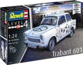 Revell Plastikový model auta Trabant 601S "Builder&apos;s Choice"