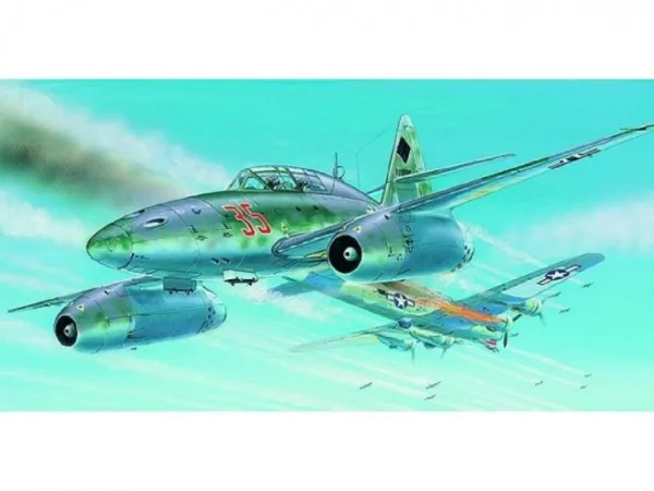 Směr Plastikový model letadla Messerschmitt Me 262 B-1a/U1