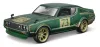 Maisto Sestavený kovový model auta 1973 Nissan Skyline 2000GT-R (KPGC 110) - Tokyo Mods