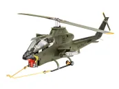 Revell Plastikový model vrtulníku AH1G Cobra