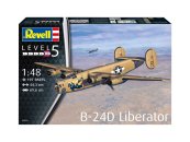 Revell Plastikový model letadla B-24D Liberator