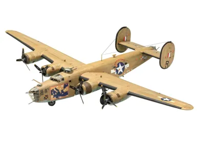 Revell Plastikový model letadla B-24D Liberator