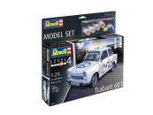 Revell ModelSet - Plastikový model auta Trabant 601S "Builder&apos;s Choice"