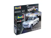 Revell ModelSet - Plastikový model auta Trabant 601S "Builder&apos;s Choice"