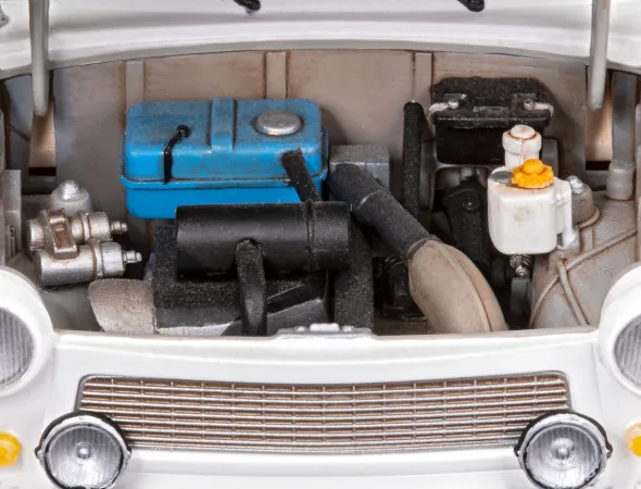 Revell ModelSet - Plastikový model auta Trabant 601S "Builder&apos;s Choice"