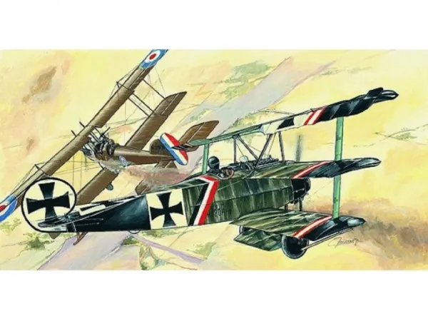 Směr Plastikový model letadla Fokker Dr.1