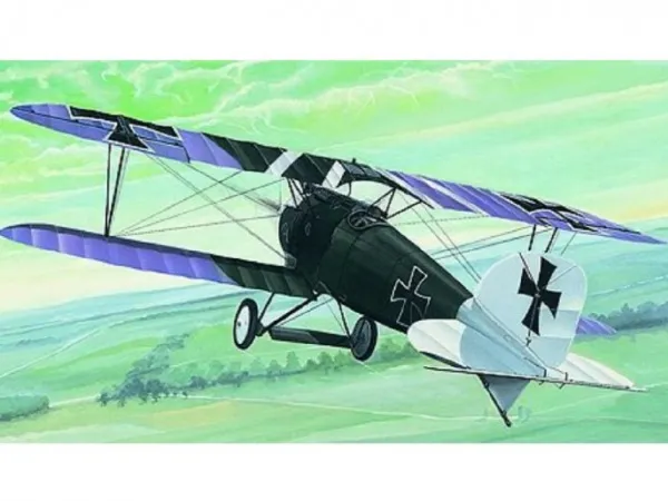 Směr Plastikový model letadlo Albatros D III