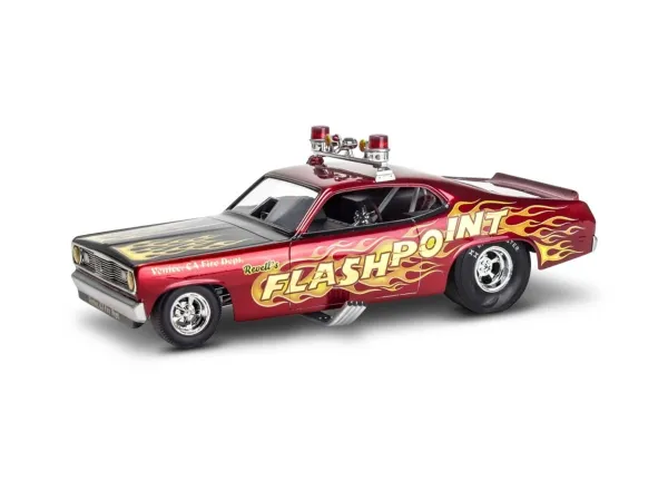 Revell Plastikový model auta 70 Plymouth Duster