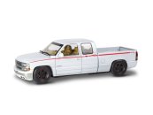 Revell Plastikový model auta 1999 Chevy Silverado Custom Pickup