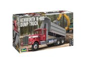 Revell Plastikový model kamionu Kenworth W-900 Dump Truck