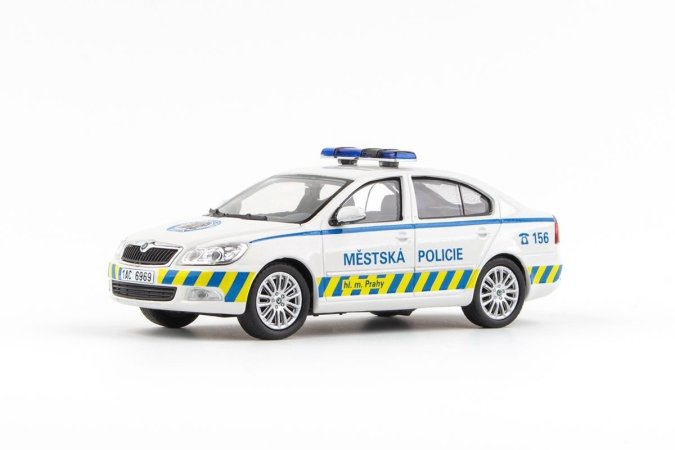 Abrex Škoda Octavia II FL (2008) - Městská Policie Praha 04