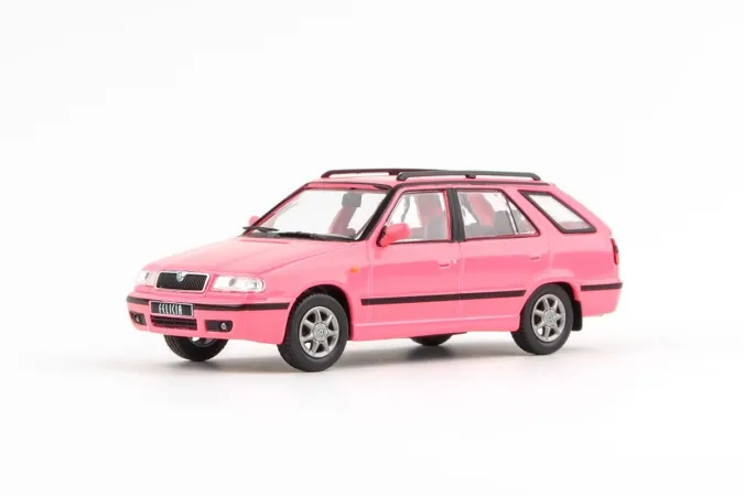 Abrex Škoda Felicia FL Combi (1998) - Růžová