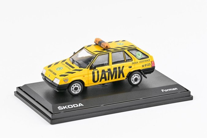 Abrex Škoda Forman (1993) - ÚAMK - s majákem