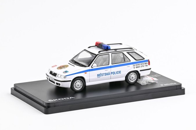 Abrex Škoda Felicia FL Combi (1998) - Městská Policie Jaroměř