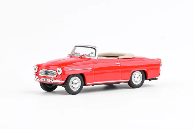 Abrex Škoda Felicia Roadster (1963) - Červená Světlá