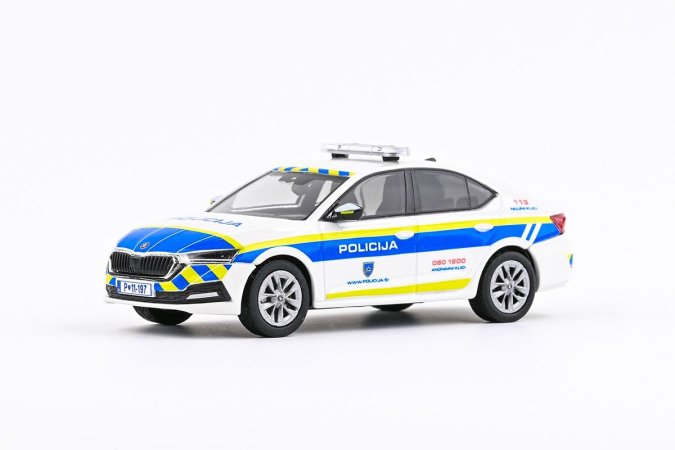 Abrex Škoda Octavia IV (2020) - Policie Slovinsko