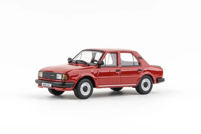 Abrex Škoda 120 L (1984) - Červeň Zemitá