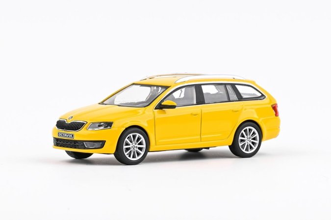 Abrex Škoda Octavia III Combi (2013) - Žlutá TAXI