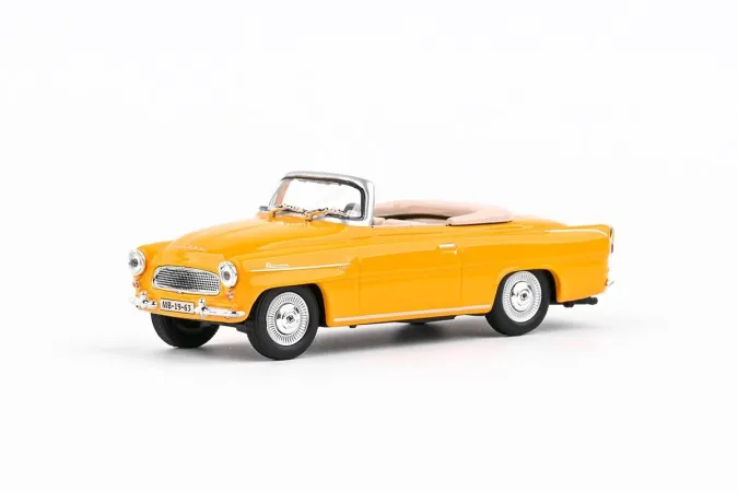 Abrex Škoda Felicia Roadster (1963) - Žlutooranžová