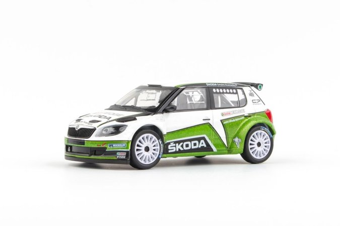 Abrex Škoda Fabia II FL S2000 (2010) - Škoda Motorsport Design 2012 II - Asfaltová kola