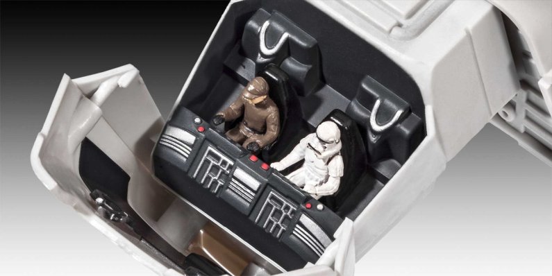 Revell Gift-Set Plastikový model Star Wars Imperial Shuttle Tydirium