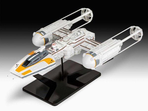 Revell Gift-Set Plastikový model Star Wars Y-wing Fighter