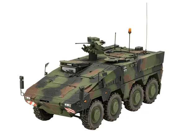 Revell Plastikový model vojenského transportního vozidla GTK Boxer GTFz