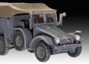 Revell Plastikový model auta Krupp Protze KFZ 69 with 3,7cm Pak