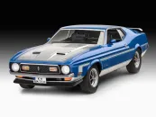 Revell ModelSet - Plastikový model auta 71 Mustang Boss 351