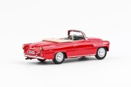 Abrex Škoda Felicia Roadster (1963) - Červená Tmavá