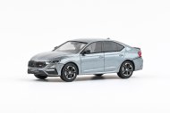 Abrex Škoda Octavia IV RS (2020) - Šedá Platin Metalíza