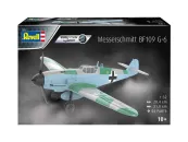 Revell EasyClick - Plastikový model letadla Messerschmitt Bf109G-6