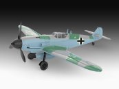 Revell EasyClick - Plastikový model letadla Messerschmitt Bf109G-6