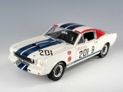 Revell Plastikový model závodního auta 1965 Shelby GT 350 R