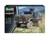 Revell Plastikový model vojenského vozidla ATF Dingo 1