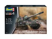 Revell Plastikový model samohybné houfnice Panzerhaubitze 2000
