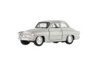 Dromader Sestavený kovový model auta Welly Škoda Octavia 1959 - 11 cm