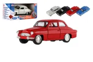 Dromader Sestavený kovový model auta Welly Škoda Octavia 1959 - 11 cm