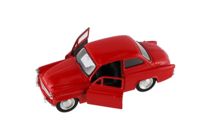 Dromader Sestavený kovový model auta Welly Škoda Octavia 1959 - 11 cm
