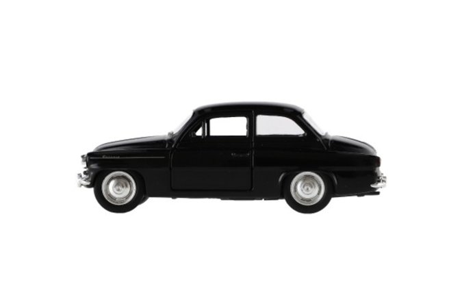 Dromader Sestavený kovový model auta Welly Škoda Octavia 1959 - 11 cm