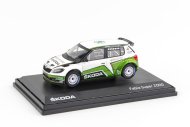 Abrex Škoda Fabia II FL S2000 (2010) - Škoda Motorsport Design 2012 II - Šotolinová kola