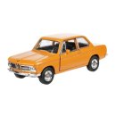 Teddies Sestavený kovový model auta Welly BMW 2002 ti - 4 barvy - na zpětné natažení