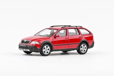 Abrex Škoda Octavia II Combi Scout (2007) - Červená Corrida