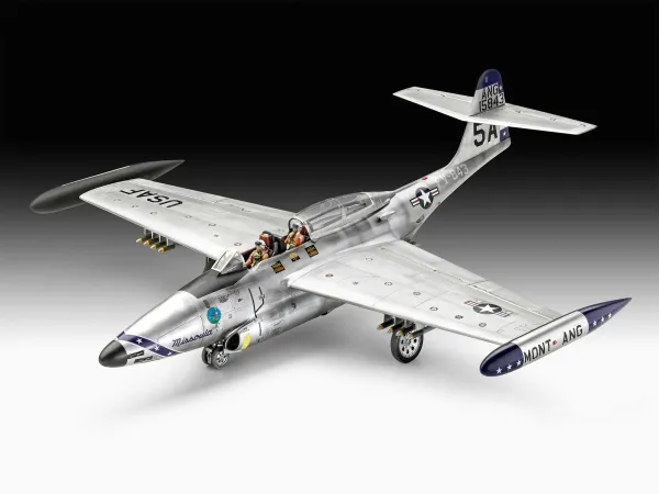 Revell Gift-Set - Plastikový model letadla "Northrop F-89 Scorpion" - 50th Anniersary