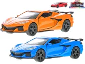Mikro trading Sestavený kovový model auta Corvette 2023 Z06