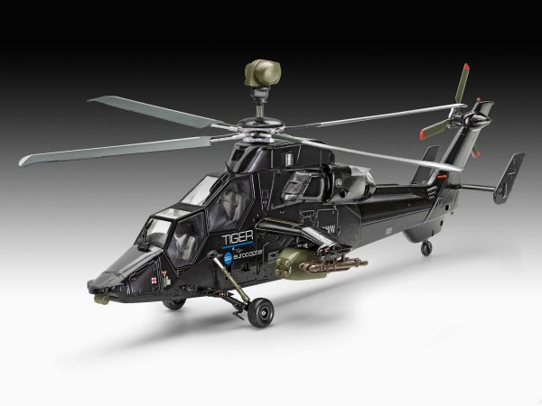 Revell Gift-Set - Plastikový model vrtulníku James Bond "Golden Eye" Eurocopter Tiger